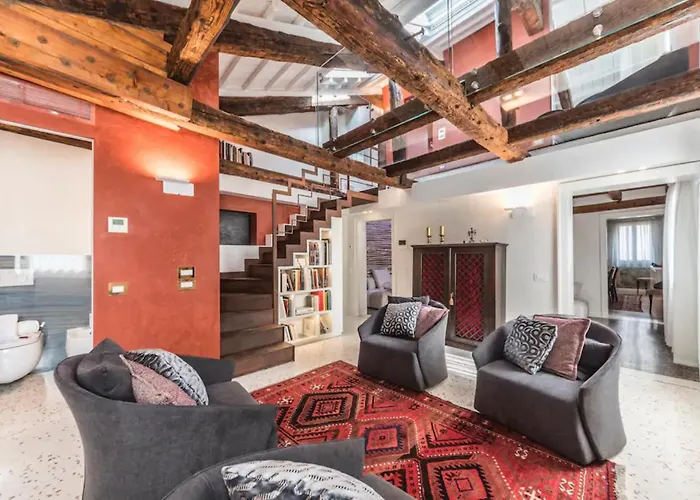 Apartment Ca Brunilda-Luxury Penthouse With Terrace