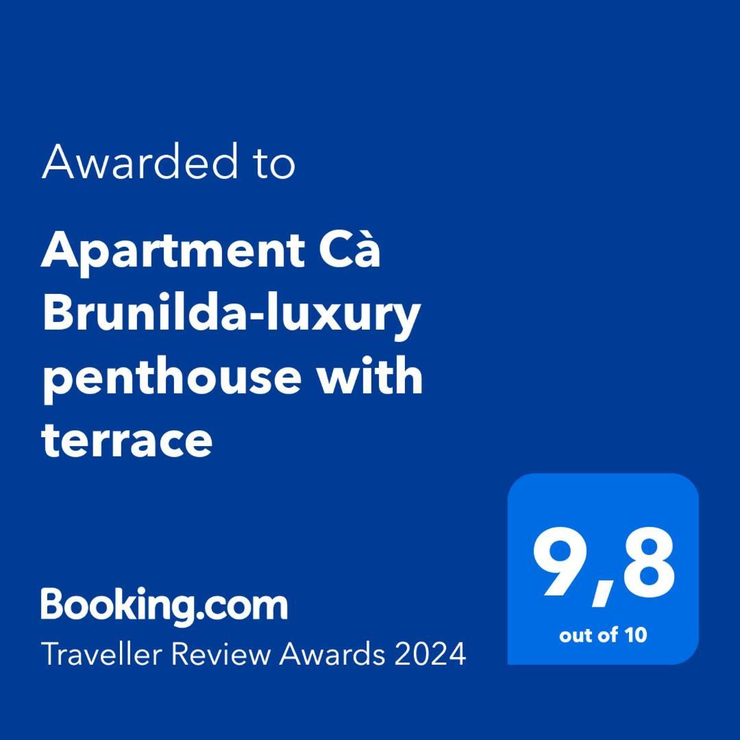 Ca Brunilda-luxury Penthouse With Terrace Appartement Venise