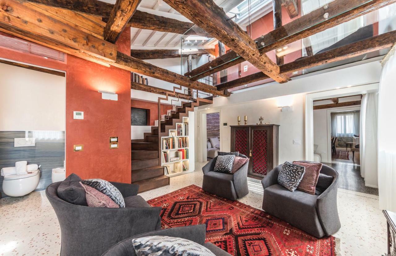 Ca Brunilda-luxury Penthouse With Terrace Venice