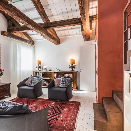 Apartment Ca Brunilda-Luxury Penthouse With Terrace Venecia Exterior foto