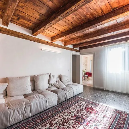 Apartment Ca Brunilda-Luxury Penthouse With Terrace Venecia Exterior foto