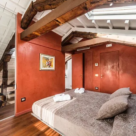 Apartment Ca Brunilda-Luxury Penthouse With Terrace Venecia Exterior foto