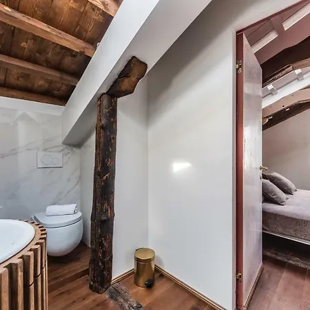 Apartment Ca Brunilda-Luxury Penthouse With Terrace Venecia Exterior foto
