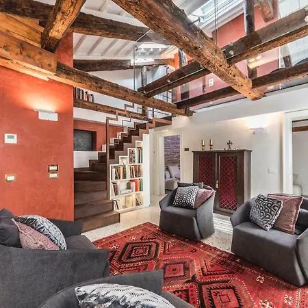 Apartment Ca Brunilda-Luxury Penthouse With Terrace Venecia Exterior foto
