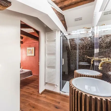 Apartment Ca Brunilda-Luxury Penthouse With Terrace Venecia Exterior foto