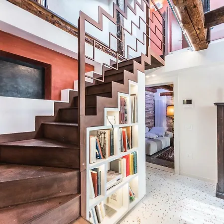 Apartment Ca Brunilda-Luxury Penthouse With Terrace Venecia Exterior foto