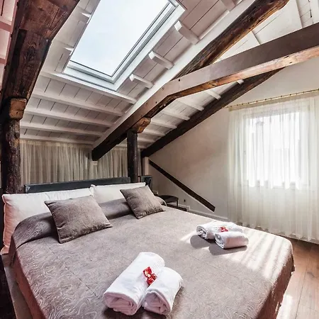 Apartment Ca Brunilda-Luxury Penthouse With Terrace Venecia Exterior foto
