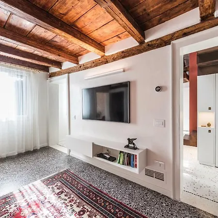 Apartment Ca Brunilda-Luxury Penthouse With Terrace Venecia Exterior foto